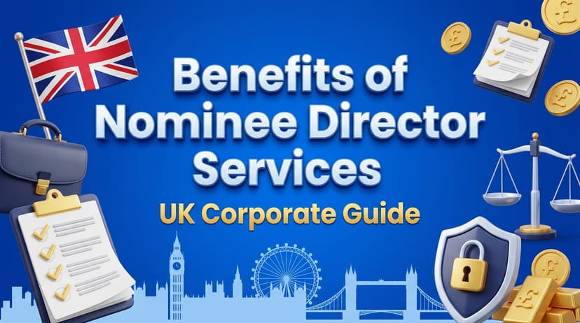 Benefits of Using Professional Nominee Director Services in the UK