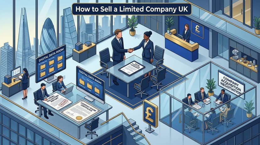 How to Sell a Limited Company in the UK: A Practical Guide