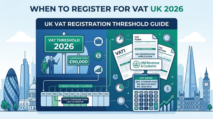 When Does a Company Need to Register for VAT in the UK?