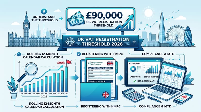 UK VAT Registration Threshold: When Must You Register?
