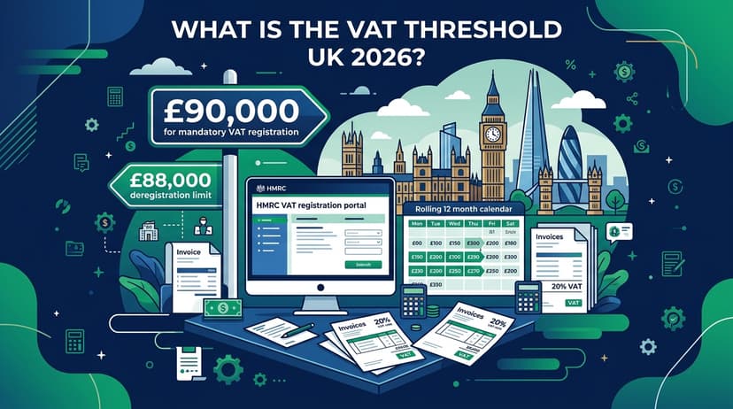 What Is the VAT Threshold in the UK?