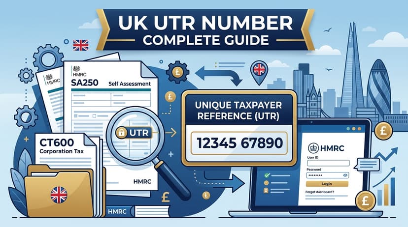 UTR Number UK: Complete Guide to Unique Taxpayer Reference