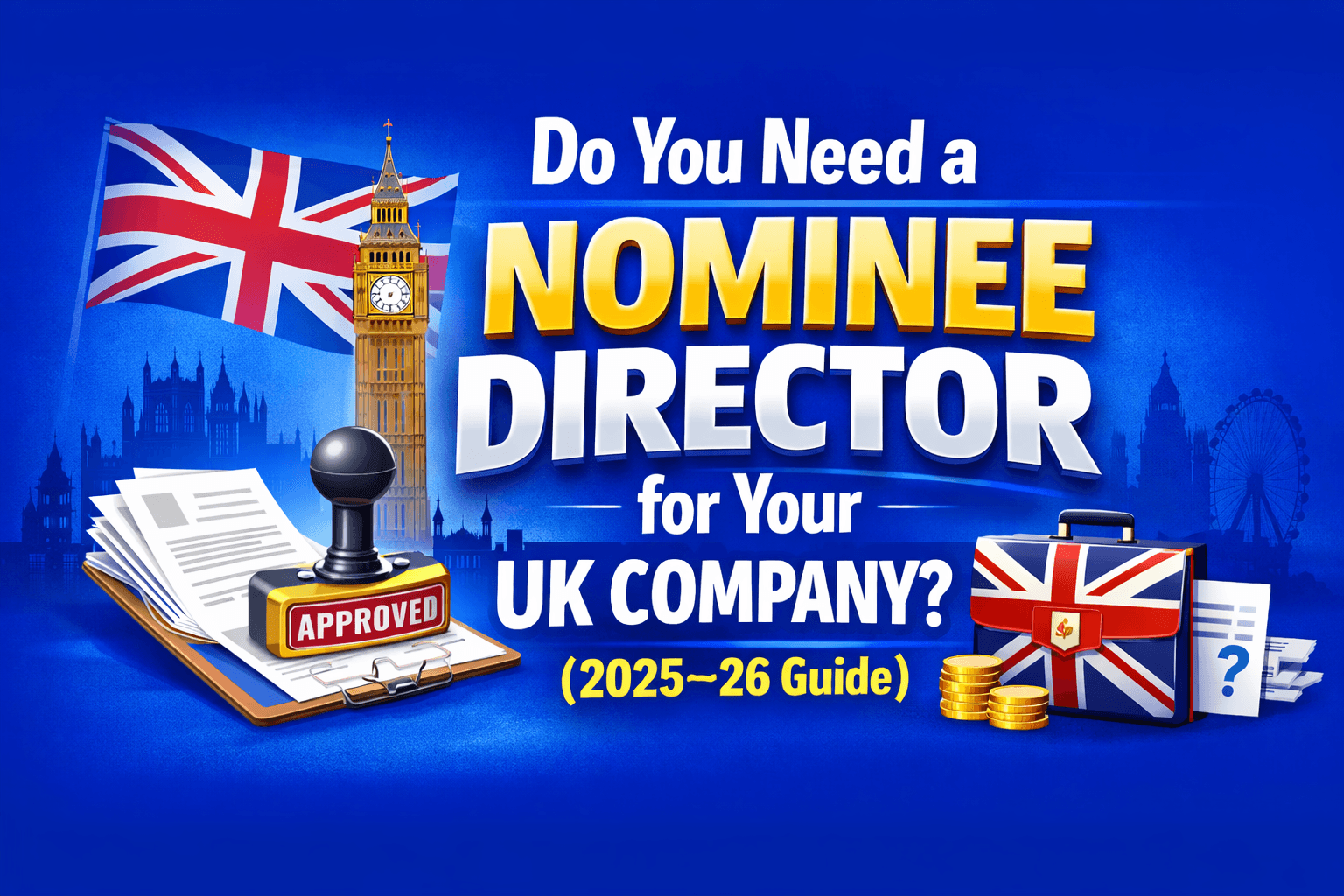 Do You Need a Nominee Director for Your UK Company? (2025–26 Guide)