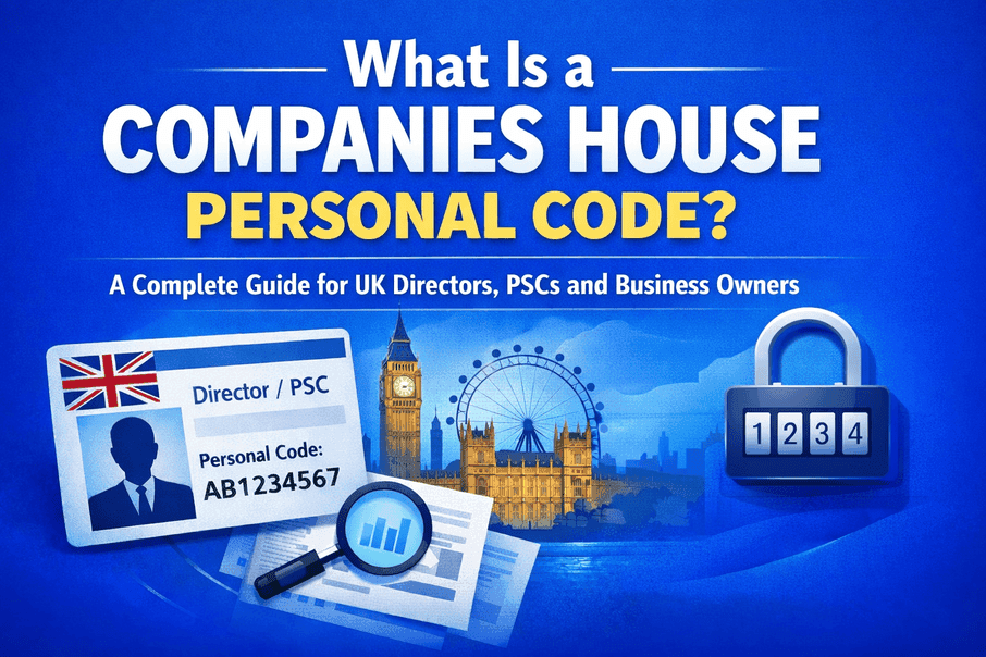 What is a Companies House Personal Code? | Complete UK Guide for Directors